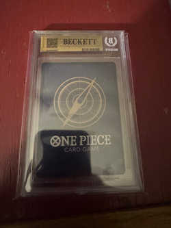 BGS 9.5 One Piece Japanese Portgas D Ace P-103 McDonalds Promo NM/M - Image 2