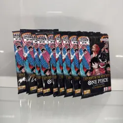 Lot of (10) One Piece TCG OP-09 Emperors In The New World Packs SEALED English - Image 1