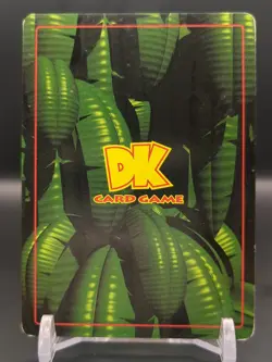 Kaptain Skurvy #P1001U Donkey Kong Card Game Nintendo 1999 Japan Ahomaro B1 - Image 2