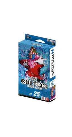 One Piece Card Game ST-25 Starter Deck Blue Buggy EN Neu OVP - Image 1