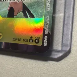 NICO ROBIN | OP15-109 | ALT ART | ADVENTURE ON KAMI’S ISLAND | ONE PIECE TCG - Image 2
