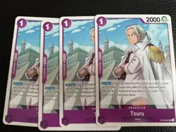 Tsuru OP16-067 4x Playset English One Piece TCG CCG Mint - Image 1