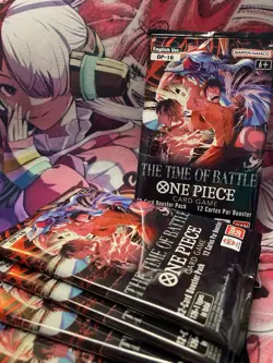 One Piece TCG OP16 The Time Of Battle Booster Packs ENGLISH (x5) - Image 2