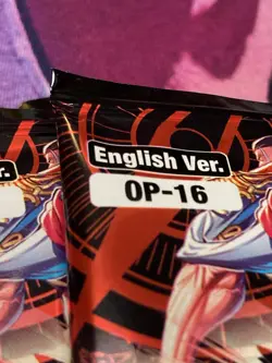One Piece TCG OP16 The Time Of Battle Booster Packs ENGLISH (x5) - Image 3