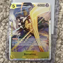 One Piece Borsalino EB04-058 SR Adventure On Kami’s Island OP15-EB04 - Image 2