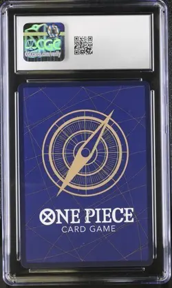 CGC 10 ONE PIECE MONKEY D. LUFFY ALTERNATE ART OP04-090 jpn Kingdoms - Image 2