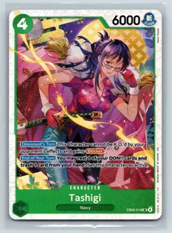 Tashigi EB03-018 Extra Booster: One Piece Heroines Edition One Piece Foil NM - Image 1