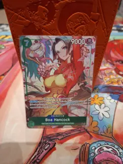 Boa Hancock OP16-032 SR Alt Art The Time Of Battle ENGLISH One Piece CCG - Image 1