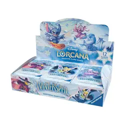 Disney Lorcana TCG Series 11 Winterspell Booster Box - Image 1