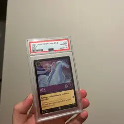 2023 Disney Lorcana EN2 Elsa, Gloves Off Errata Foil - Image 1