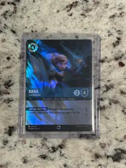 Disney Lorcana Anna True-Hearted 217/204 Enchanted - Image 1