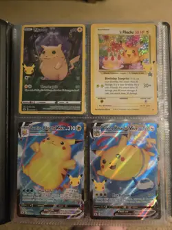 Pokemon Card Binder Collection Lot (NM) Rare Holos - Image 1