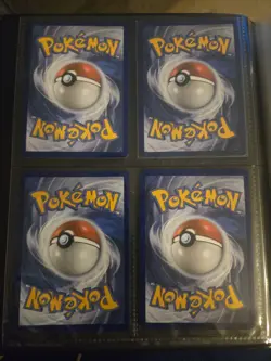 Pokemon Card Binder Collection Lot (NM) Rare Holos - Image 2