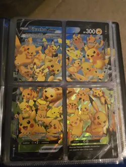 Pokemon Card Binder Collection Lot (NM) Rare Holos - Image 3