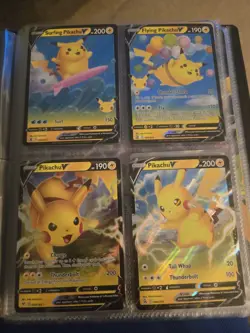 Pokemon Card Binder Collection Lot (NM) Rare Holos - Image 5