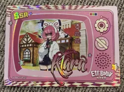 NEW Pokemon Baby EIF 2.0 Klara SSR Trainer Card Chinese JLBB-SSR-07 - Image 1
