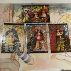 One Piece Card Gold Foil Wafer Bulk Lot Romance Dawn Promo Pack Rare - Image 1