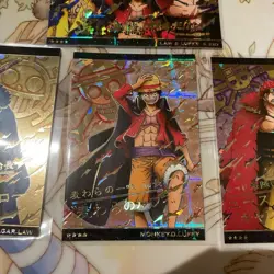 One Piece Card Gold Foil Wafer Bulk Lot Romance Dawn Promo Pack Rare - Image 3