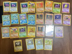 Pokemon TCG lot vintage 314 cards (Base/Jungle/Fossil /TR/GH/GC/Neo/Base2) - Image 3