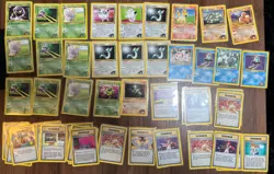 Pokemon TCG lot vintage 314 cards (Base/Jungle/Fossil /TR/GH/GC/Neo/Base2) - Image 4