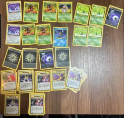 Pokemon TCG lot vintage 314 cards (Base/Jungle/Fossil /TR/GH/GC/Neo/Base2) - Image 5