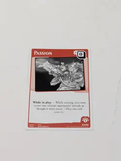 MTG Secret Lair Mood Swings - Passion - Rare - Card # 0097 - 1st Edition - Image 1