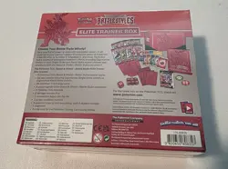 Pokemon Trading Sword & Shield Battle Styles 133+ cards, Elite Trainer Box, Red - Image 3