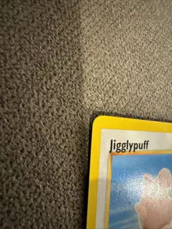 Pokemon TCG Neo Destiny Jigglypuff Card 44/105 Uncommon Yuka Morii - Image 3