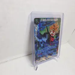 SS Trunks God Sealing Technique BT10 SPR Foil Dragon Ball Super Card Game | NM - Image 3