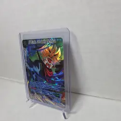 SS Trunks God Sealing Technique BT10 SPR Foil Dragon Ball Super Card Game | NM - Image 4