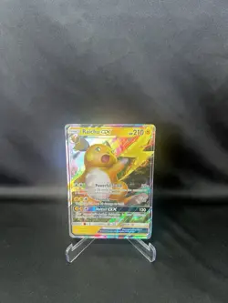 Raichu GX 29/73 Shining Legends - Pokemon Card - NM - Image 1