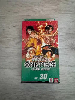 Bandai Namco One Piece Card Game Starter Deck EX Luffy and Ace ST-30 English - Image 1