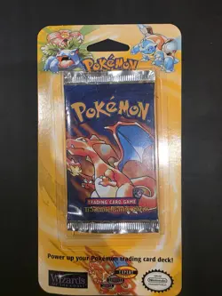 WOTC 1999 Pokemon Base Set Blisters & Opened Pack Wrappers EMPTY No Cards - Image 1