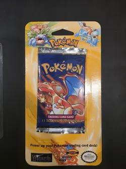 WOTC 1999 Pokemon Base Set Blisters & Opened Pack Wrappers EMPTY No Cards - Image 2