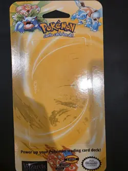 WOTC 1999 Pokemon Base Set Blisters & Opened Pack Wrappers EMPTY No Cards - Image 4