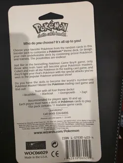 WOTC 1999 Pokemon Base Set Blisters & Opened Pack Wrappers EMPTY No Cards - Image 5