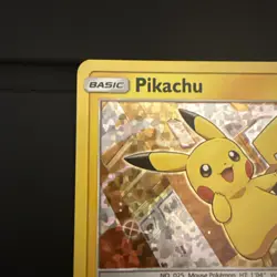 Pokemon Pikachu TCG Holo Card 25/25 McDonald's 2021 Promo (NM Condition) - Image 2