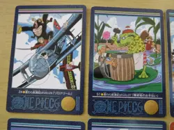 Bandai Carddass One Piece Visual Adventure 15 Card Set Retro Rare Vintage - Image 2