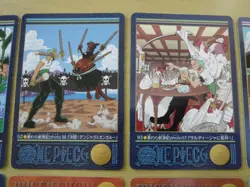 Bandai Carddass One Piece Visual Adventure 15 Card Set Retro Rare Vintage - Image 3