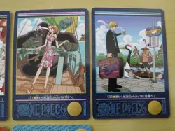 Bandai Carddass One Piece Visual Adventure 15 Card Set Retro Rare Vintage - Image 4