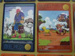 Bandai Carddass One Piece Visual Adventure 15 Card Set Retro Rare Vintage - Image 5