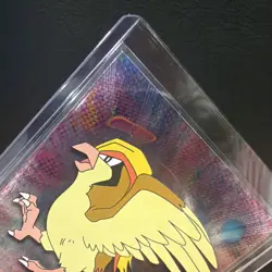Topps Pokemon TV Animation Edition Pidgeot #18 Holo Card English - Image 2