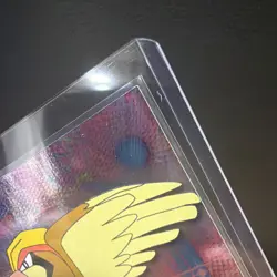 Topps Pokemon TV Animation Edition Pidgeot #18 Holo Card English - Image 3