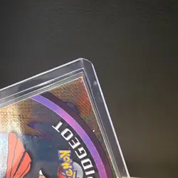 Topps Pokemon TV Animation Edition Pidgeot #18 Holo Card English - Image 4
