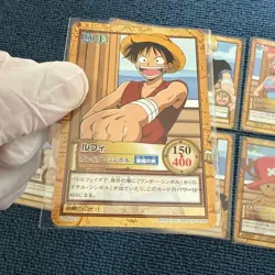 One Piece Carddass EX Jump Festa Nakama no Shirushi Trading Card Set Rare - Image 2