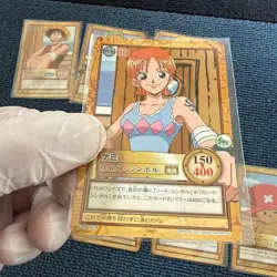 One Piece Carddass EX Jump Festa Nakama no Shirushi Trading Card Set Rare - Image 5