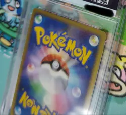 PSA 10 Chikorita Holo HGSS Release Campaign Promo 005/LP Pokemon Japanese Card! - Image 4