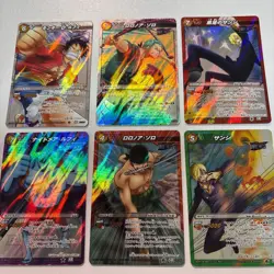 Trading Card Game One Piece Miracle Battle Carddass Japan Import NTSCJ - Image 1