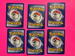 LOT OF 6 POKEMON CARDS -TRAINER CARDS BASE SET VINTAGE CARDS GOOD ONES 2 HOLO!! - Image 5