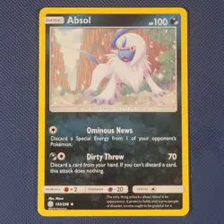 Absol 133/236 - Cosmic Eclipse - Uncommon Pokemon Card - NM - Image 1